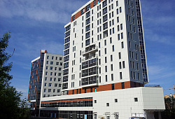 Многофункциональный комплекс "Альфа Центр", г. Чебоксары