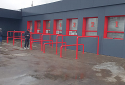 Кассы стадиона Локомотив